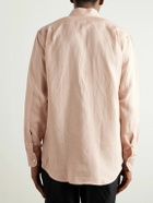 Loro Piana - André Linen Shirt - Pink