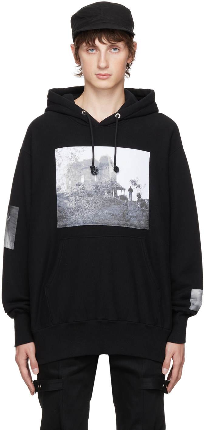 Undercover Black Psycho Hoodie Undercover