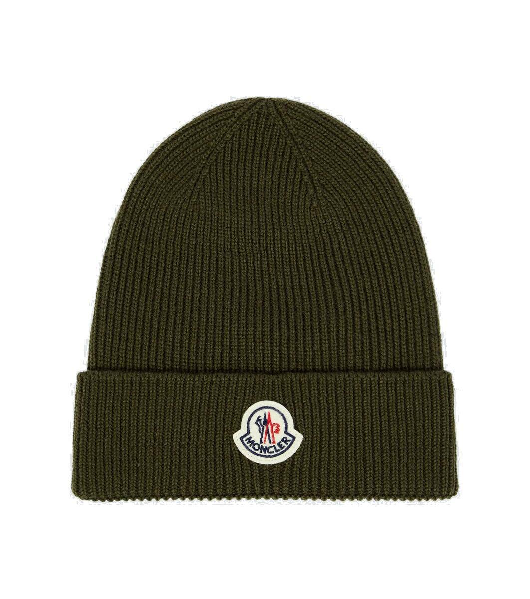 Moncler Ivory Beanies