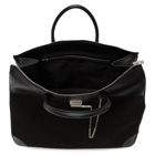 Amiri Black Large Boston Bag