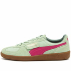 Puma Men's Palermo OG 'Fruttivendolo' Sneakers in Light Mint/Orchid Shadow/Gum