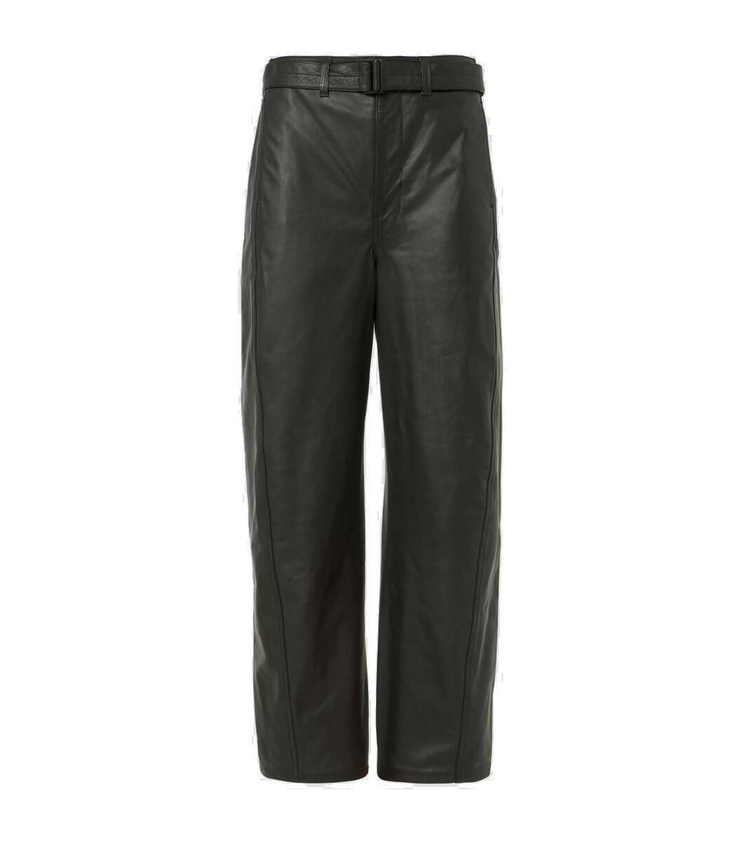 lemaire silk pants 44 新品 タグあり Lemaire Silk straight pants Lemaire