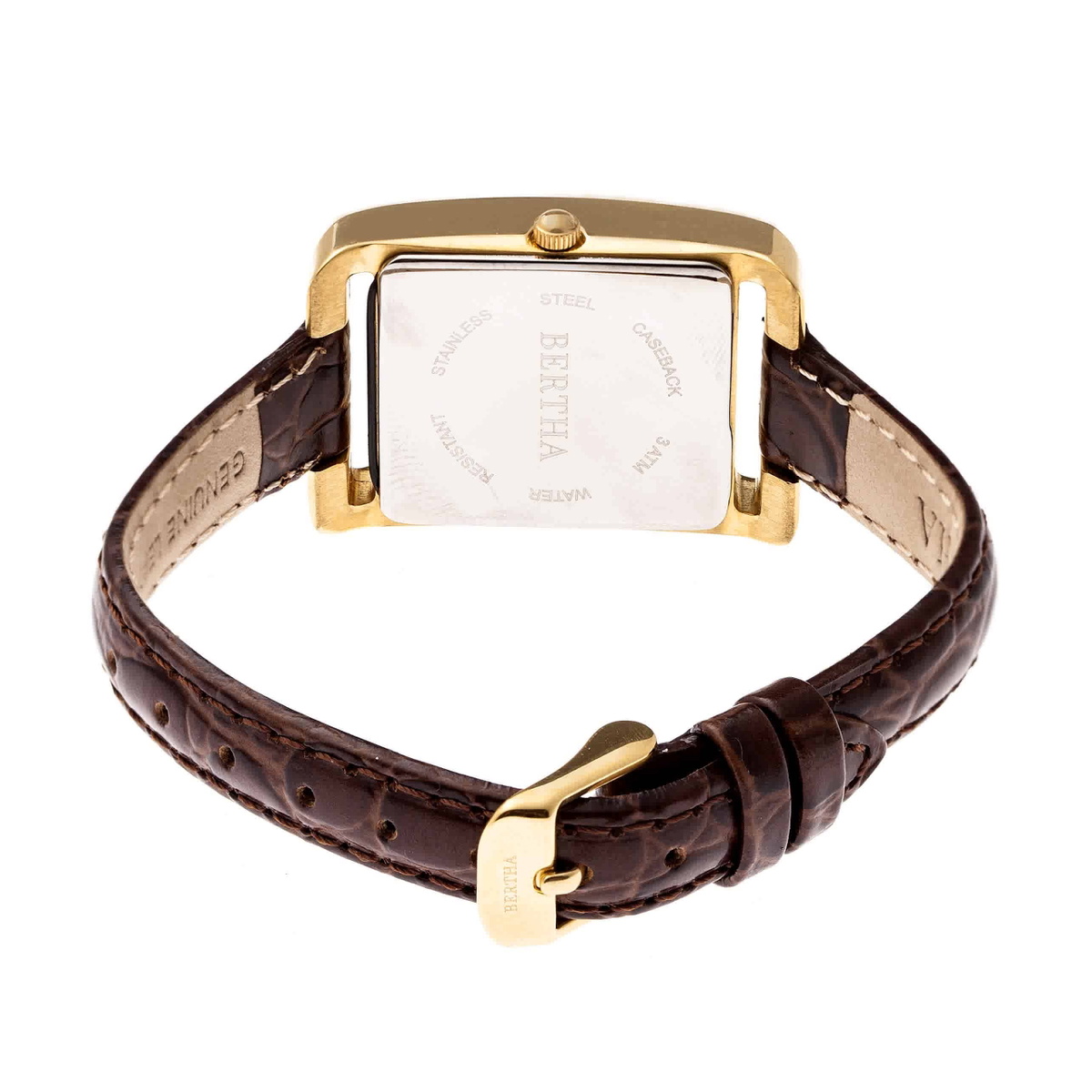 Bertha Marisol White Dial Ladies Watch BR6903