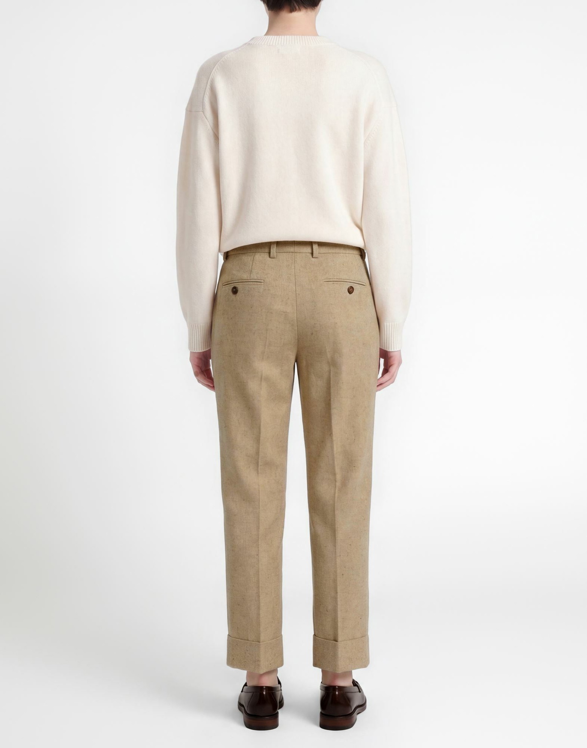 Incotex By Slowear Womens Pants Sand