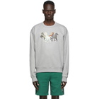 Kenzo Grey Chevaux Sweatshirt