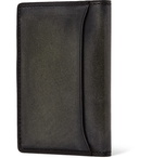 Berluti - Jagua Leather Bifold Cardholder - Men - Green