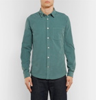 NN07 - Leon Cotton-Corduroy Shirt - Men - Green
