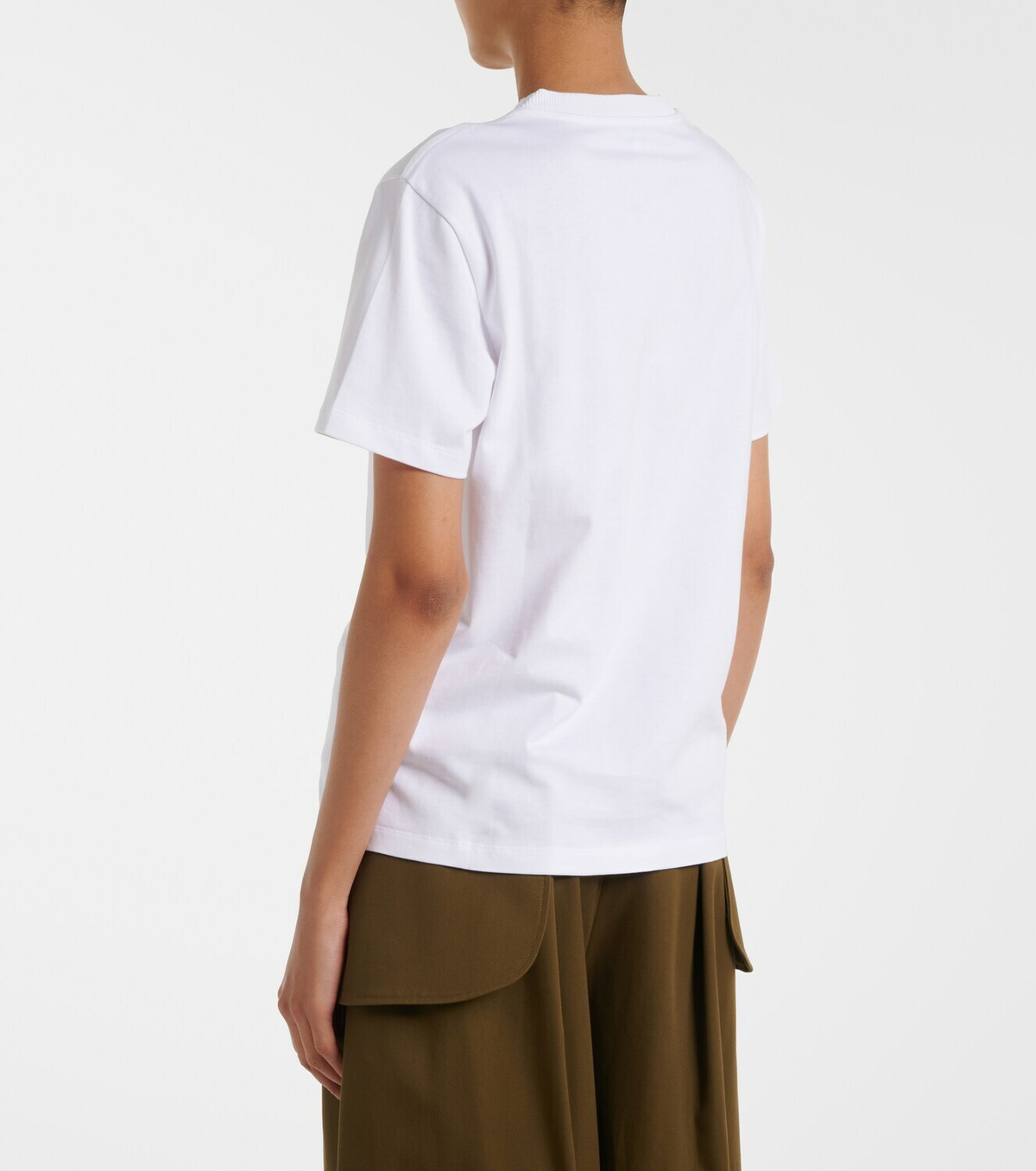 Loewe Printed cotton T-shirt