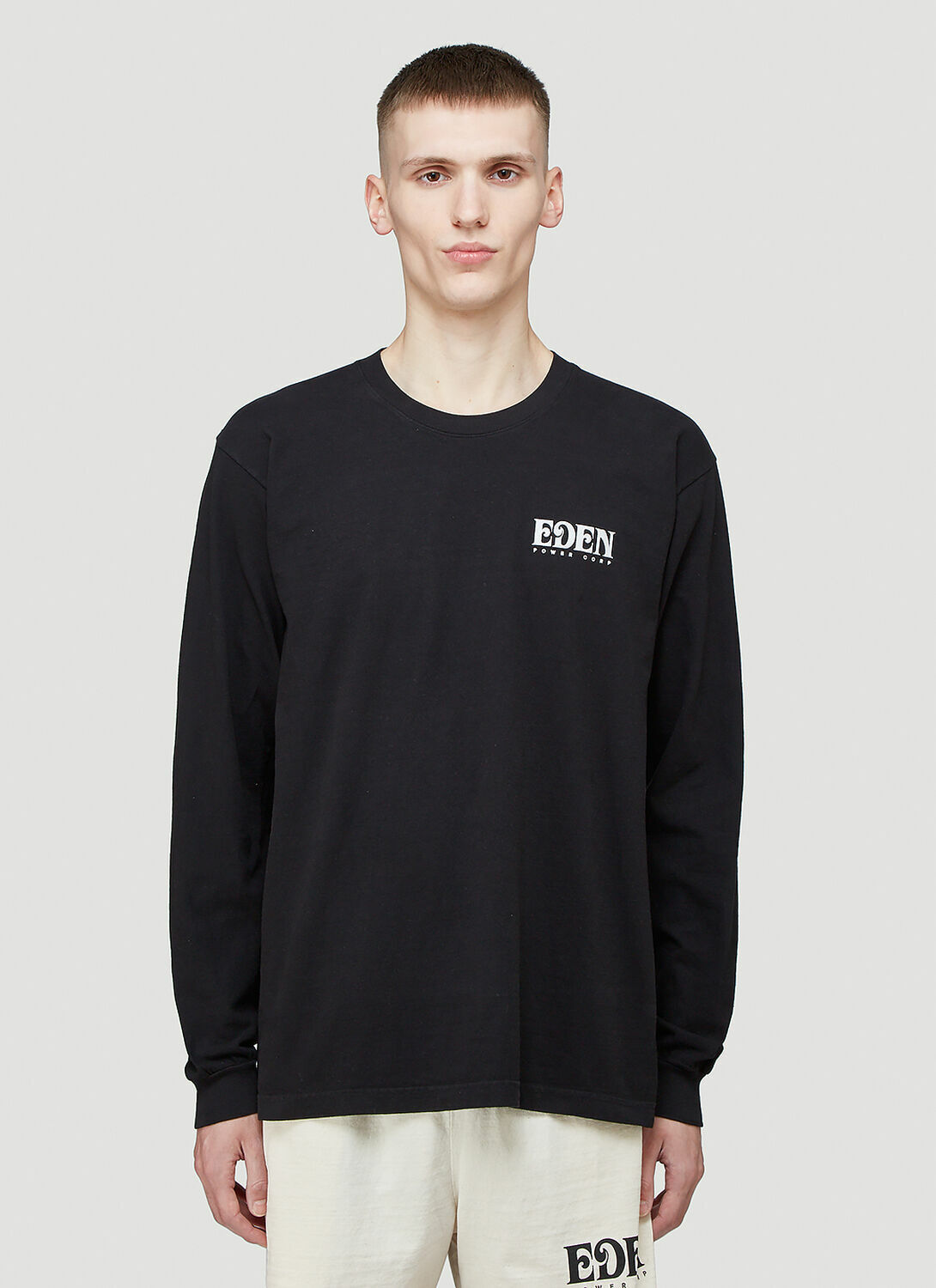 Eden Power Corp Logo Recycled Long-Sleeved T-Shirt