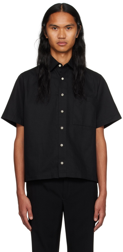 Photo: Factor's Black Button Shirt