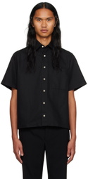 Factor's Black Button Shirt