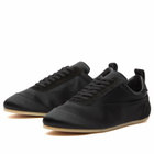 Jil Sander Women's Low Sneaker in Black