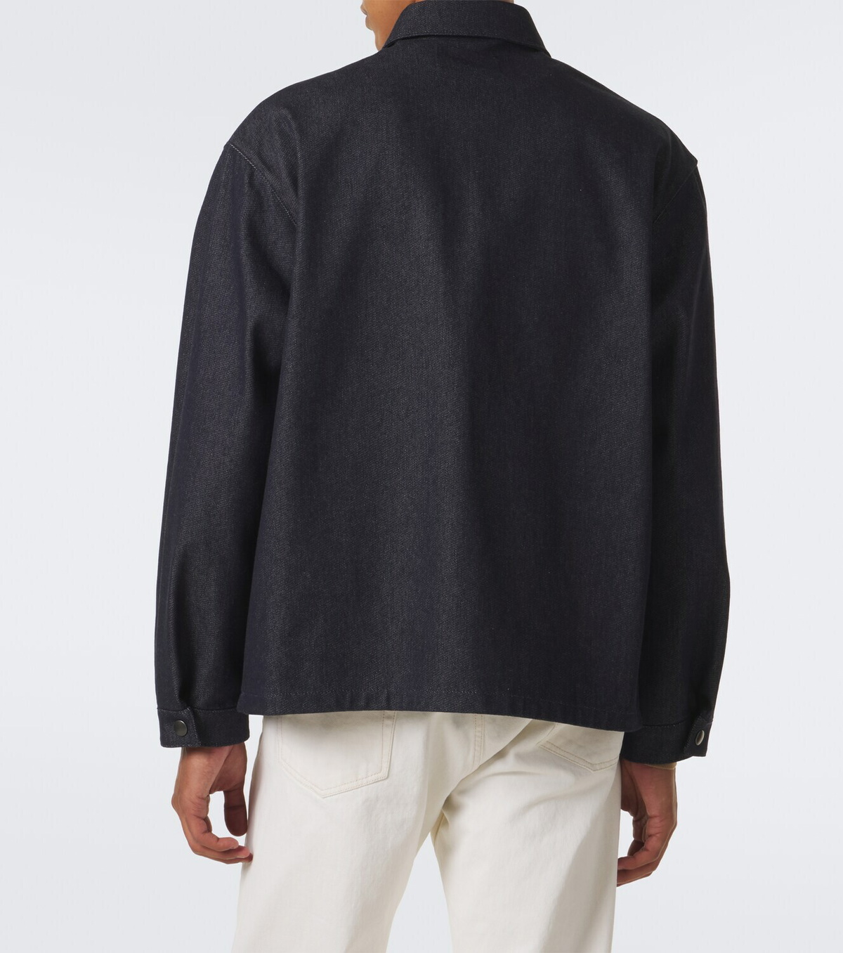 Prada Cotton chambray shirt