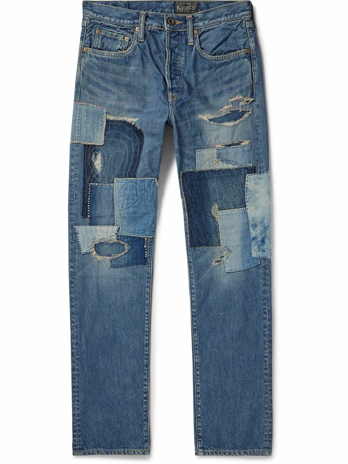MU3 Backless Jeans Top – YAYUKATA