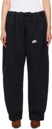 Bless Black Overjogging Jeans