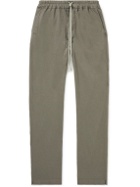 Rick Owens - Berlin Organic Cotton-Jersey Sweatpants - Gray