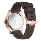 Philipp Plein The Skull Diver Quartz Black Dial Mens Watch PWOAA0322