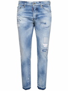 DSQUARED2 - Cool Guy Cotton Denim Jeans