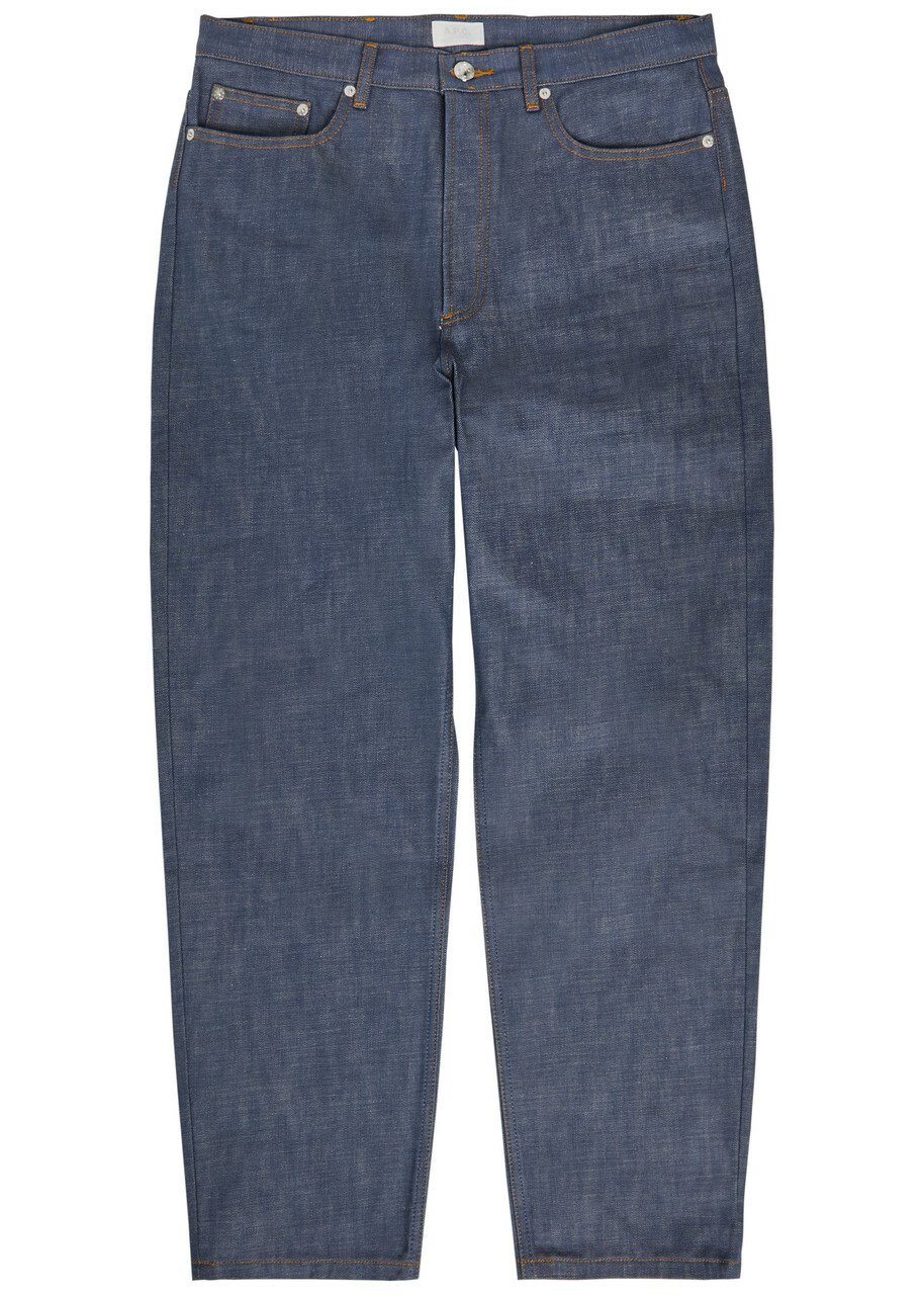 A.P.C. Indigo Aaron Jeans A.P.C.