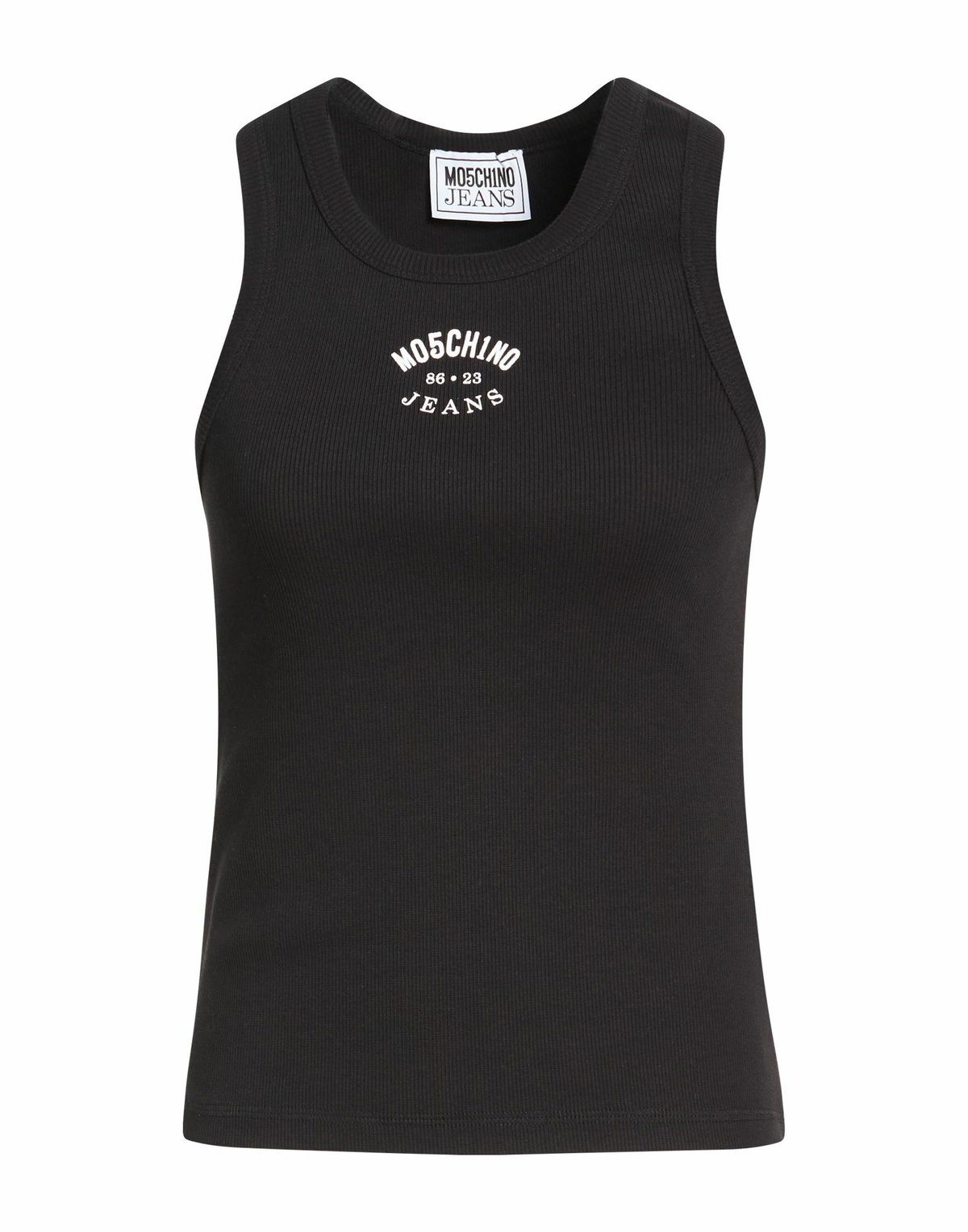 Moschino Jeans Womens Tank top in Black
