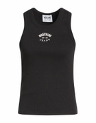 Moschino Jeans Womens Tank top in Black