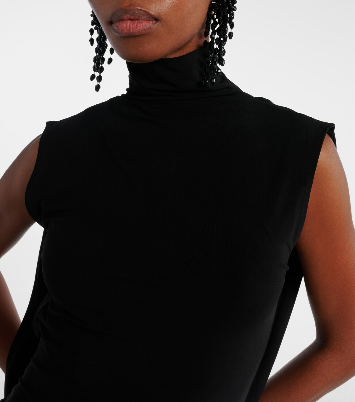 Nina Ricci Jersey maxi dress