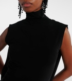 Nina Ricci Jersey maxi dress