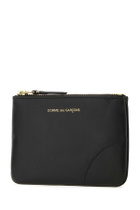 Comme des Garçons Black Leather Coin Case