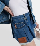 Dodo Bar Or Denim miniskirt