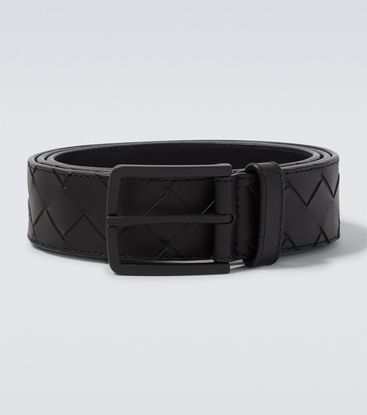Bottega Veneta Intrecciato leather belt