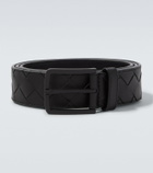 Bottega Veneta Intrecciato leather belt
