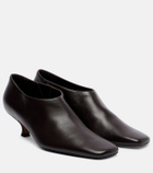 Calvin Klein Collection Anna leather pumps