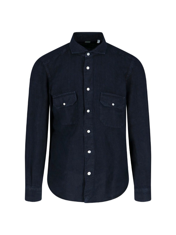 Photo: Finamore Linen Shirt