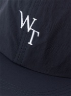 WTAPS - Logo-Embroidered Shell Baseball Cap
