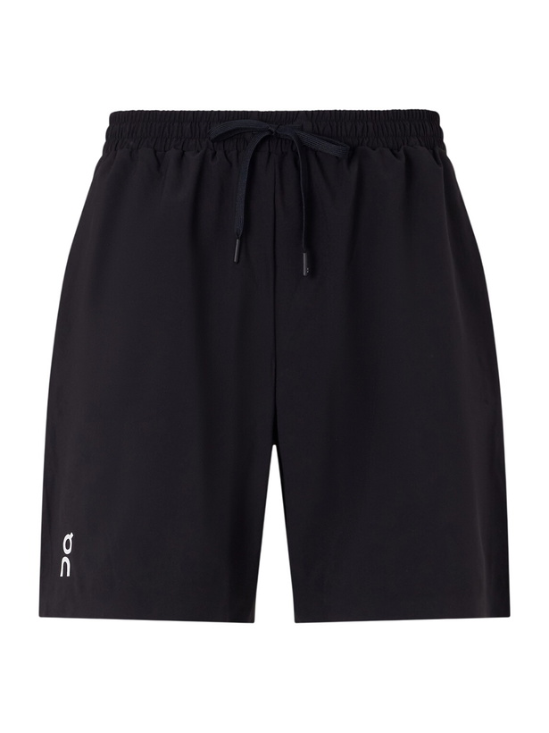 Photo: On - Court Straight-Leg Recycled-Shell Tennis Shorts - Black