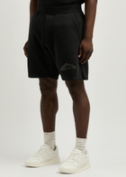 DSQUARED2 Icon Logo Jersey Shorts Black