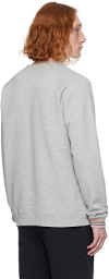 Paul Smith Gray Crewneck Sweatshirt