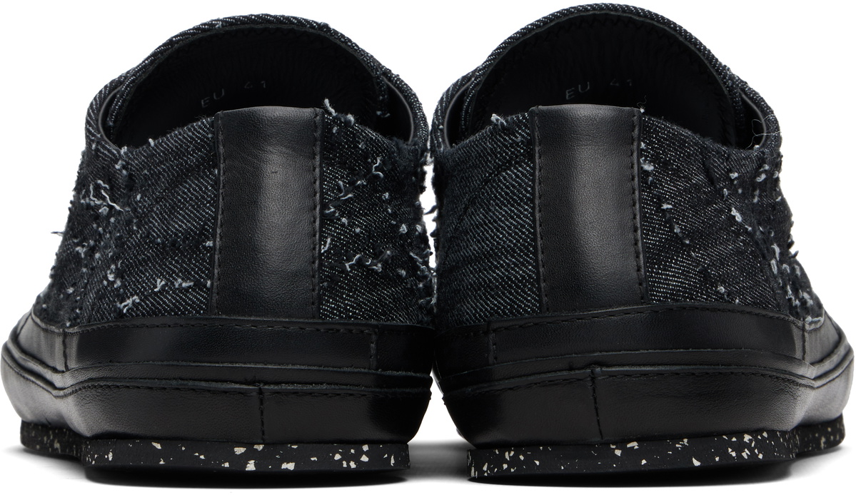 Kiko Kostadinov Black Komlo Sneakers
