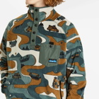 KAVU Men's Teannaway Fleece Top in Dream Van Glen