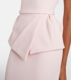 Safiyaa Flaminella midi dress