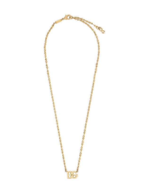 Photo: Dolce & Gabbana Necklace Gold   Mens