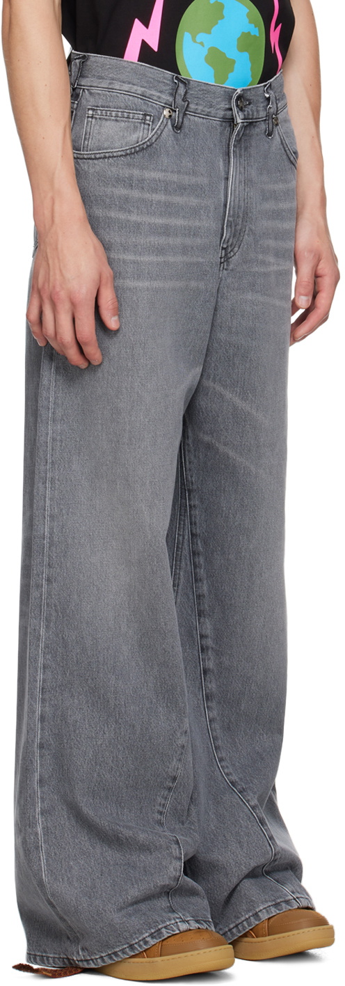 Members of the Rage Gray Classic Racer Jeans