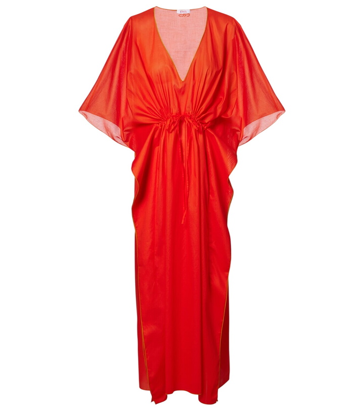 Photo: Eres Voilier cotton voile kaftan