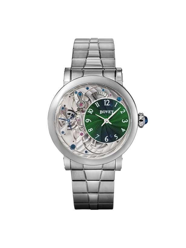 Photo: Bovet - Récital 12 Hand-Wound Titanium Watch, Ref. No. R12C2-0002