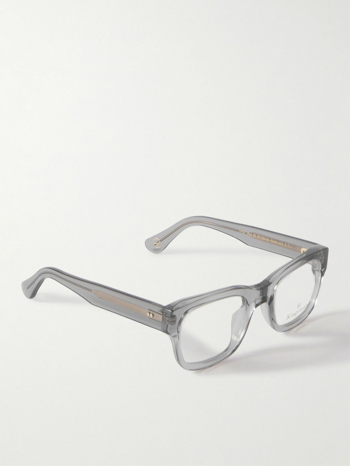 Kingsman - Cutler and Gross 0868 Square-Frame Acetate Optical Glasses