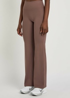 Nike Zenvy Flared-leg Infinasoft Leggings Mauve