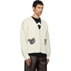 Off-White Off-White Star Varsity Knit Cardigan