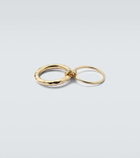 Spinelli Kilcollin Agon 18kt gold ring