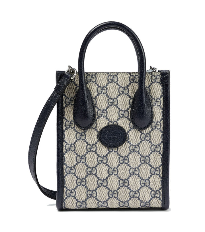 Photo: Gucci - Interlocking G mini tote bag