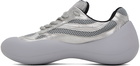 JW Anderson Gray Bumper Hike Sneakers